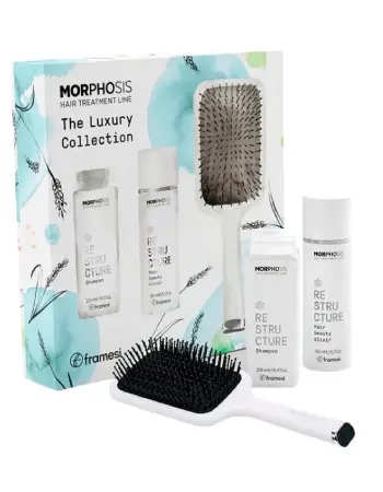 Framesi Morphosis Restructure Szampon 250ml - restrukturyzująca pielęgnacja z fermentowanym ryżem